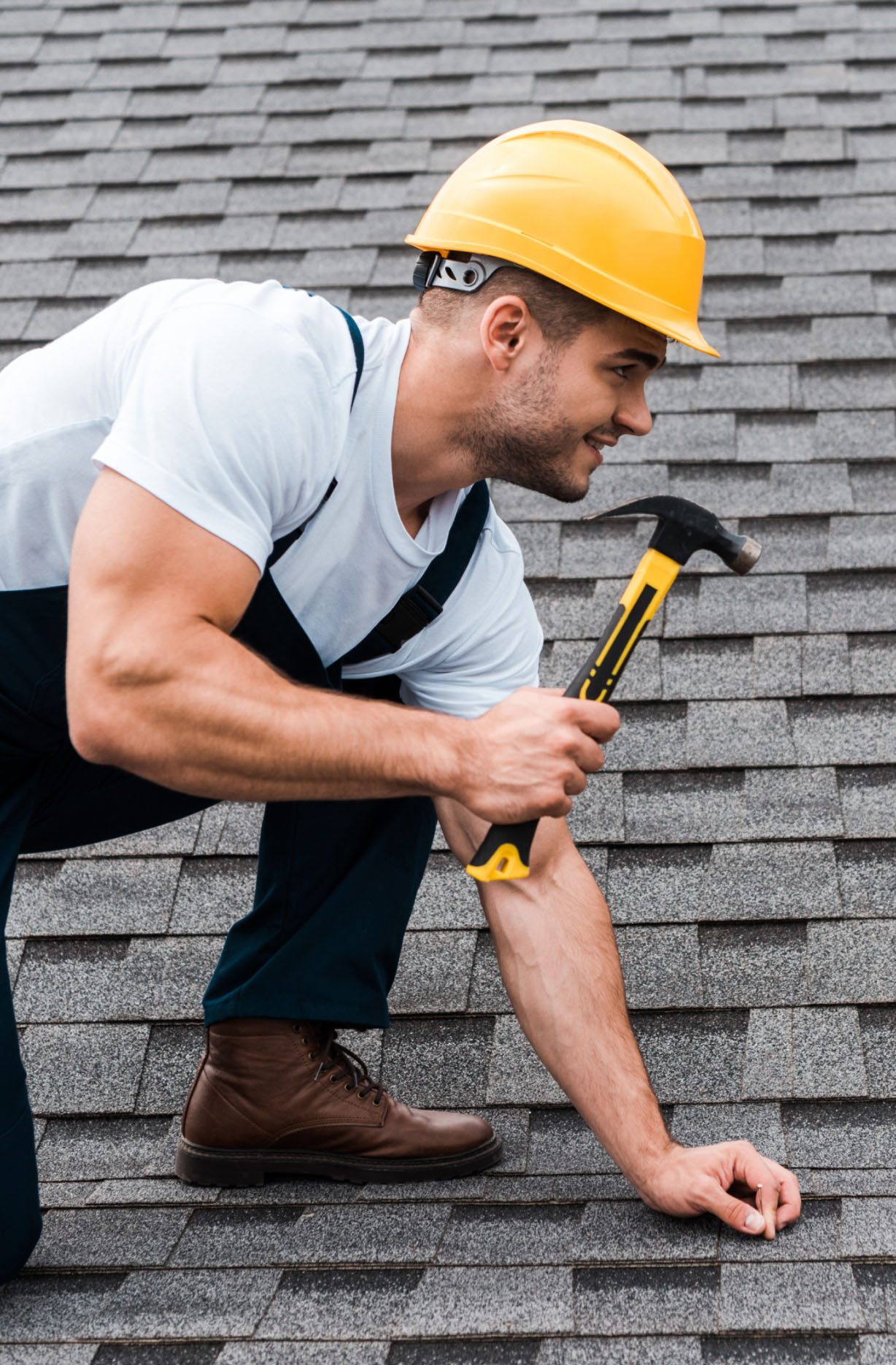 Dc roofing worker